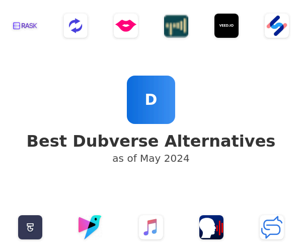 Best Dubverse Alternatives