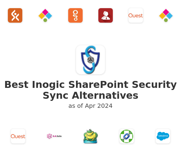 Best Inogic SharePoint Security Sync Alternatives