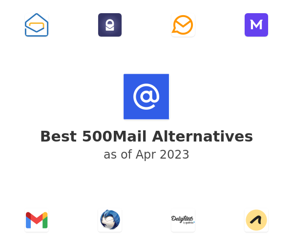 Best 500Mail Alternatives