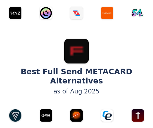 Best Full Send METACARD Alternatives
