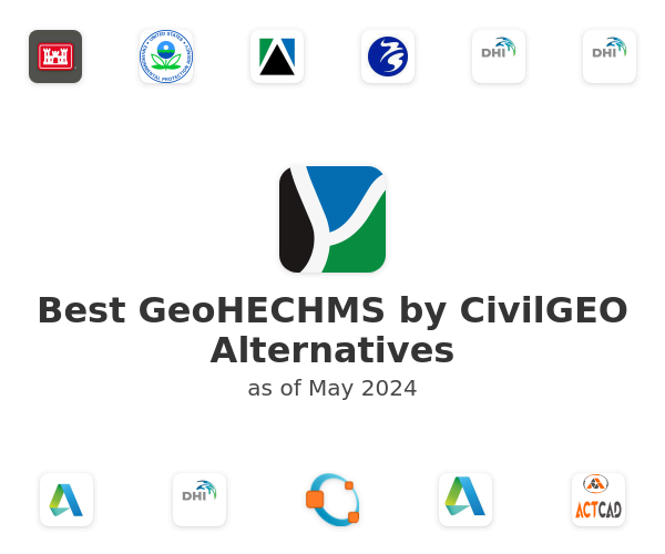 Best GeoHECHMS by CivilGEO Alternatives