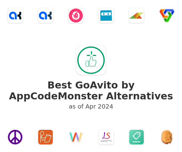 Best GoAvito by AppCodeMonster Alternatives