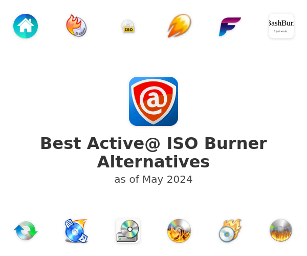 Best Active@ ISO Burner Alternatives