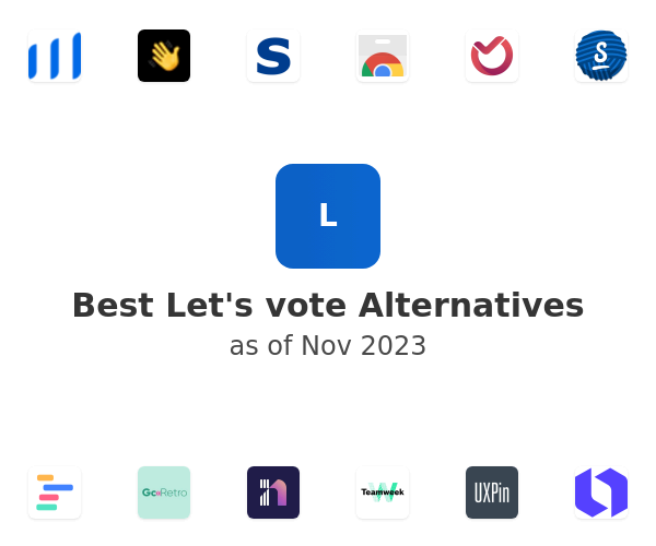 Best Let's vote Alternatives