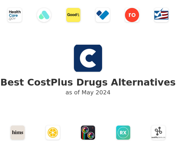 Best CostPlus Drugs Alternatives