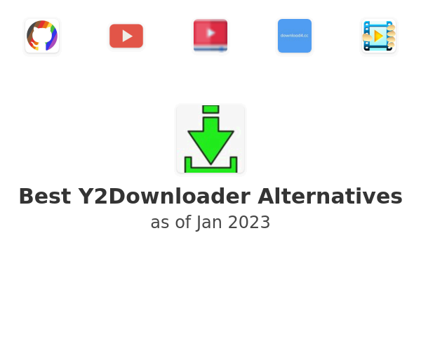 Best Y2Downloader Alternatives