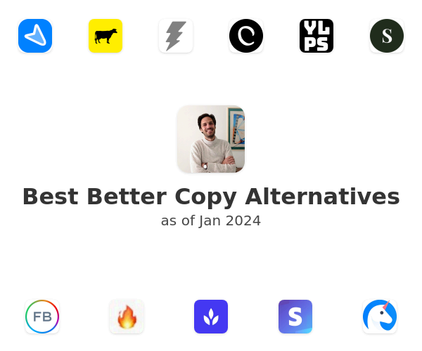 Best Better Copy Alternatives