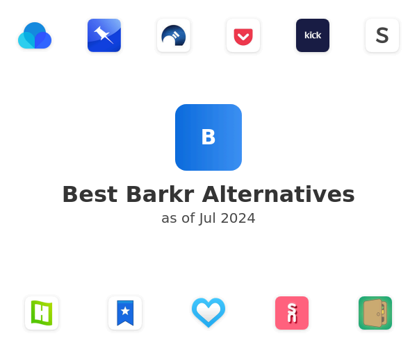 Best Barkr Alternatives