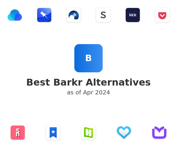 Best Barkr Alternatives
