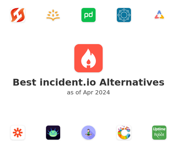 Best incident.io Alternatives