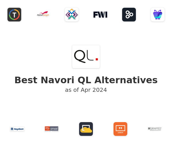 Best Navori QL Alternatives