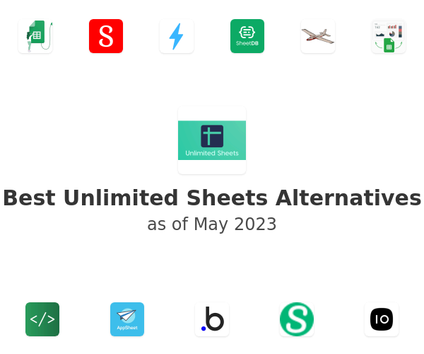 Best Unlimited Sheets Alternatives