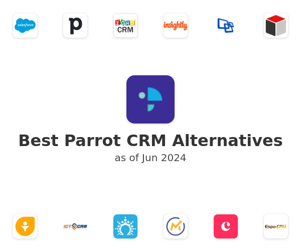 Best Parrot CRM Alternatives