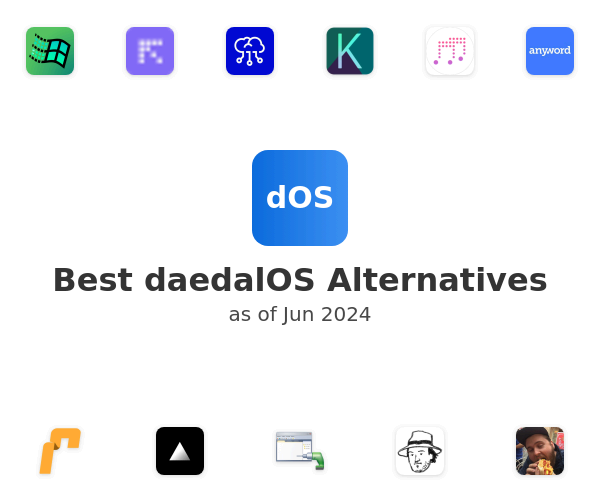 Best daedalOS Alternatives