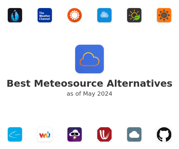 Best Meteosource Alternatives