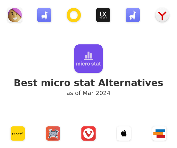 Best micro stat Alternatives