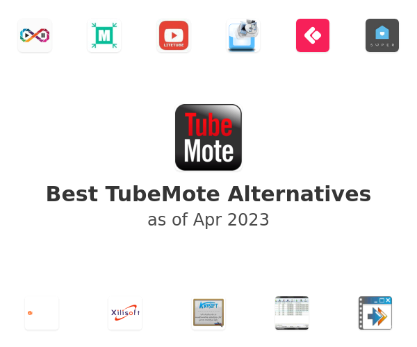 Best TubeMote Alternatives