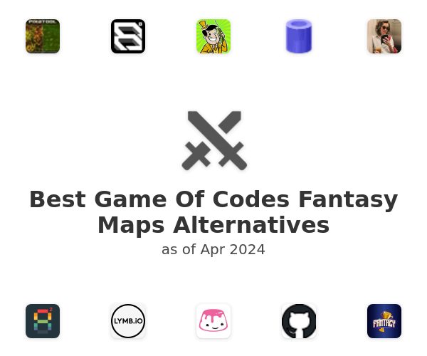 Best Game Of Codes Fantasy Maps Alternatives