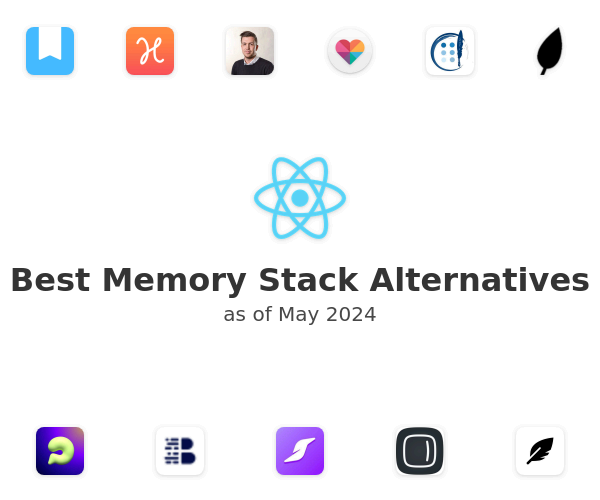 Best Memory Stack Alternatives
