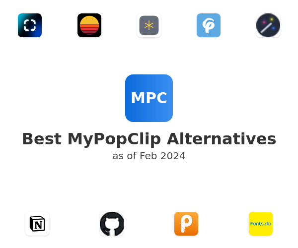Best MyPopClip Alternatives