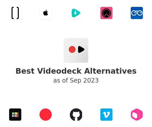 Best Videodeck Alternatives