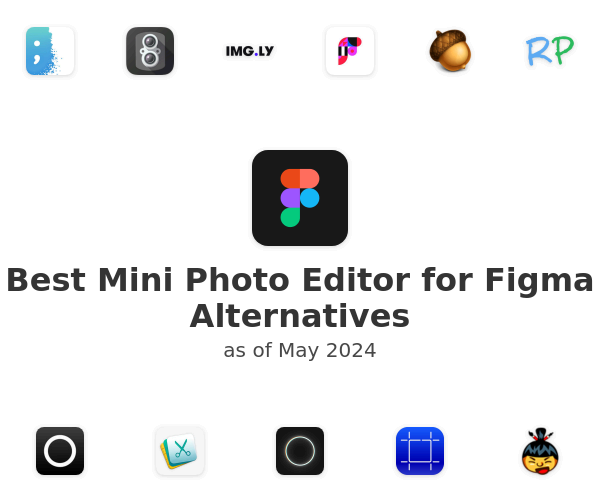 Best Mini Photo Editor for Figma Alternatives