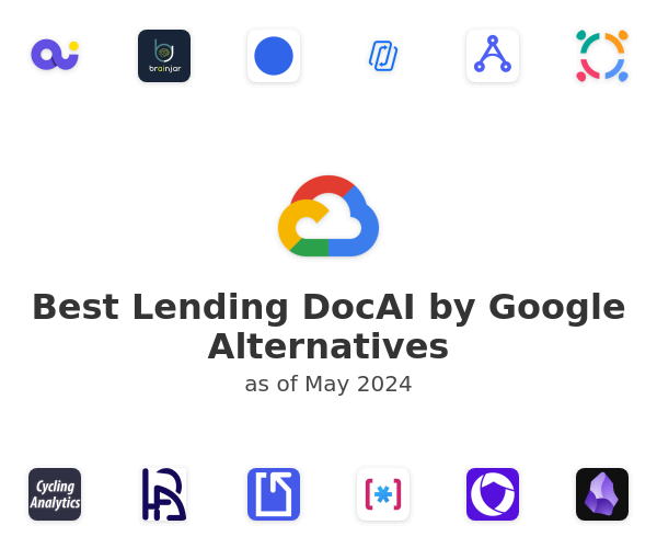 Best Lending DocAI by Google Alternatives