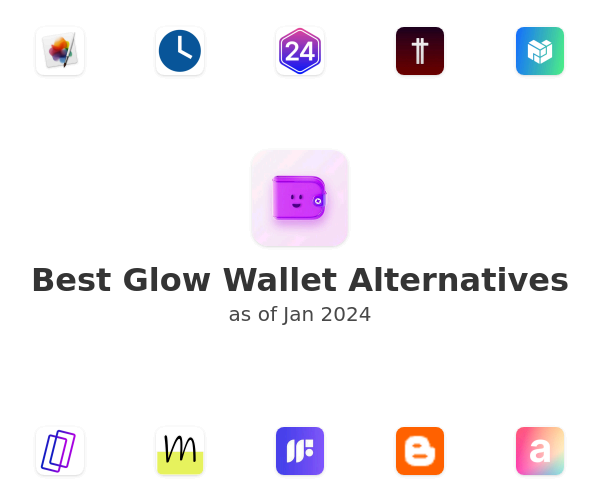 Best Glow Wallet Alternatives