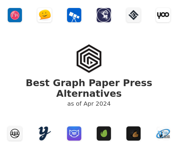 Best Graph Paper Press Alternatives