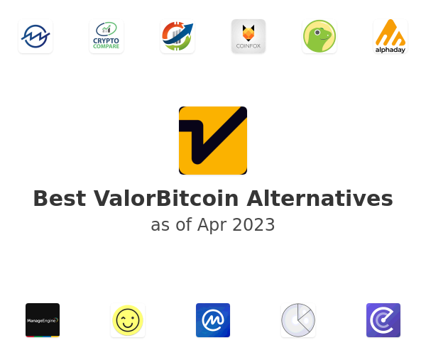 Best ValorBitcoin Alternatives