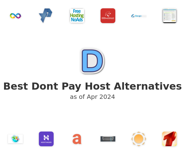 Best Dont Pay Host Alternatives