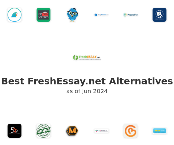 Best FreshEssay.net Alternatives