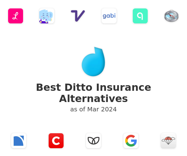 Best Ditto Insurance Alternatives