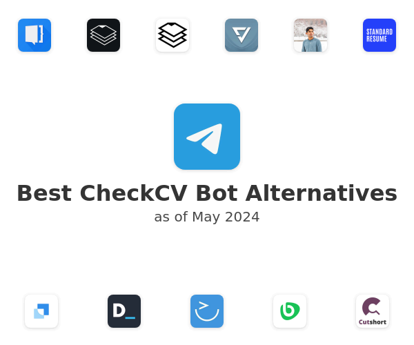 Best CheckCV Bot Alternatives