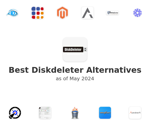 Best Diskdeleter Alternatives