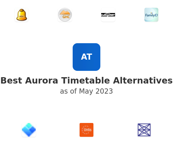 Best Aurora Timetable Alternatives