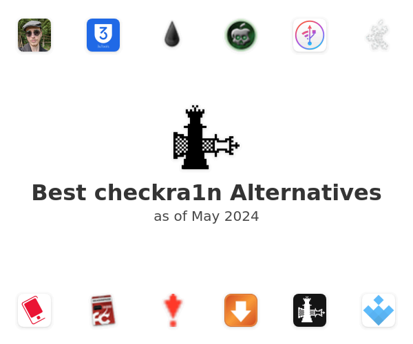 Best checkra1n Alternatives