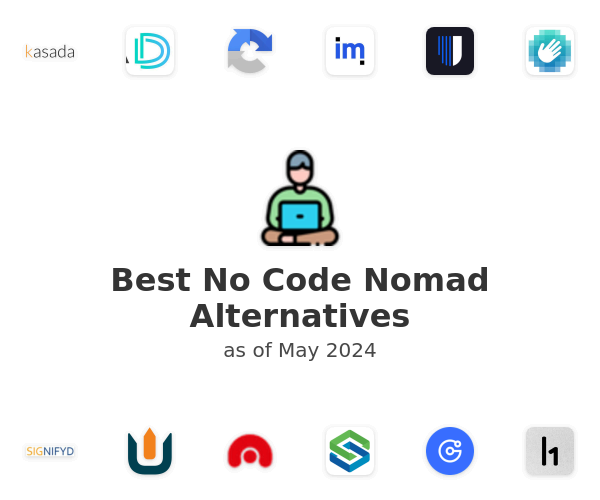 Best No Code Nomad Alternatives