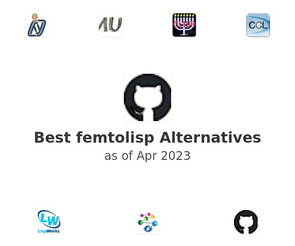 Best femtolisp Alternatives