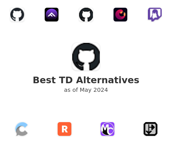 Best TD Alternatives