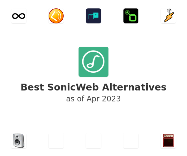 Best SonicWeb Alternatives