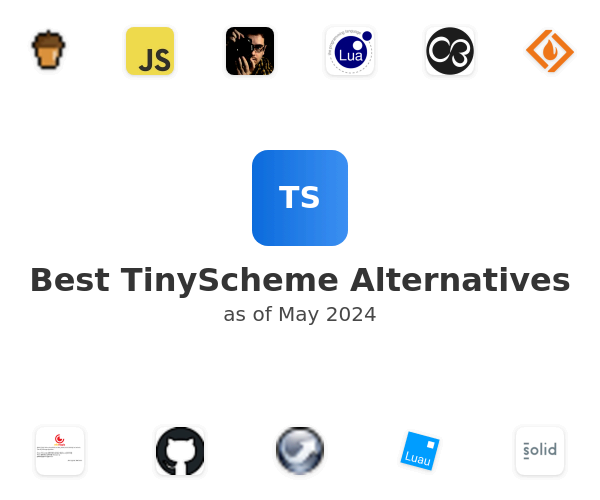 Best TinyScheme Alternatives