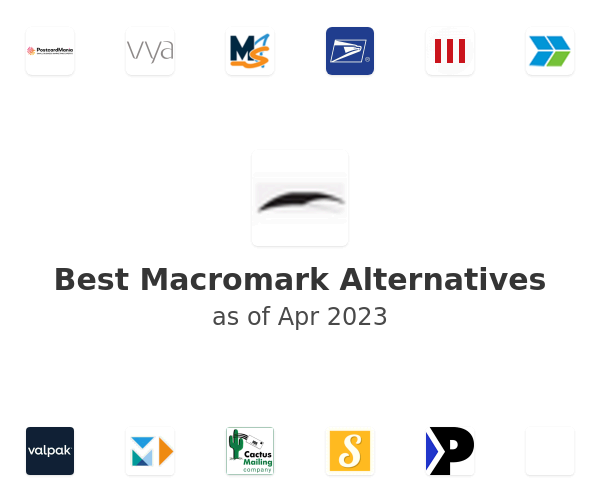 Best Macromark Alternatives