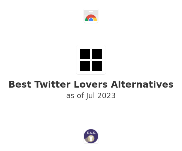 Best Twitter Lovers Alternatives
