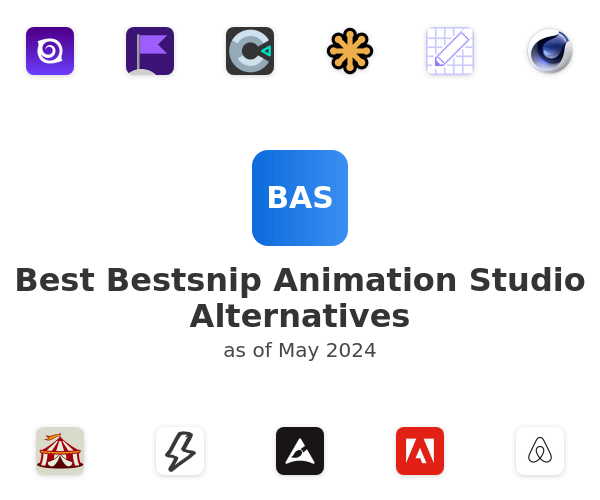 Best Bestsnip Animation Studio Alternatives