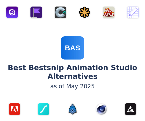 Best Bestsnip Animation Studio Alternatives