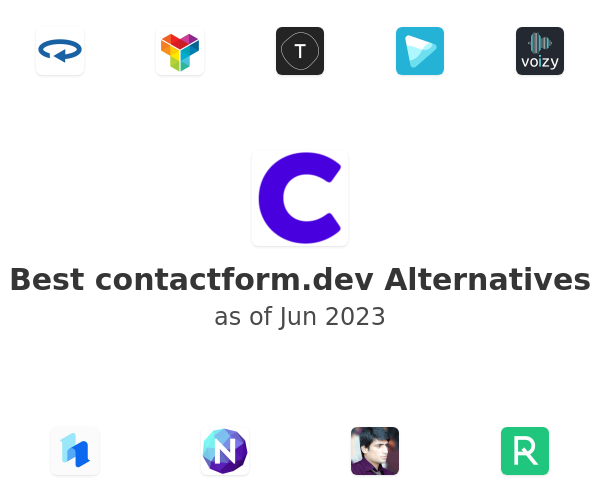 Best contactform.dev Alternatives