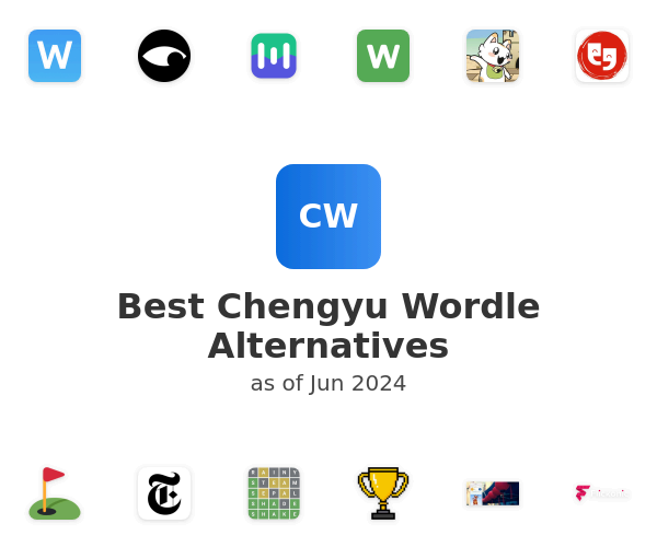 Best Chengyu Wordle Alternatives