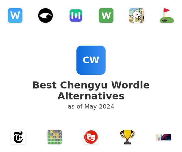 Best Chengyu Wordle Alternatives