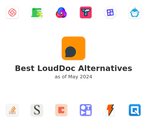 Best LoudDoc Alternatives